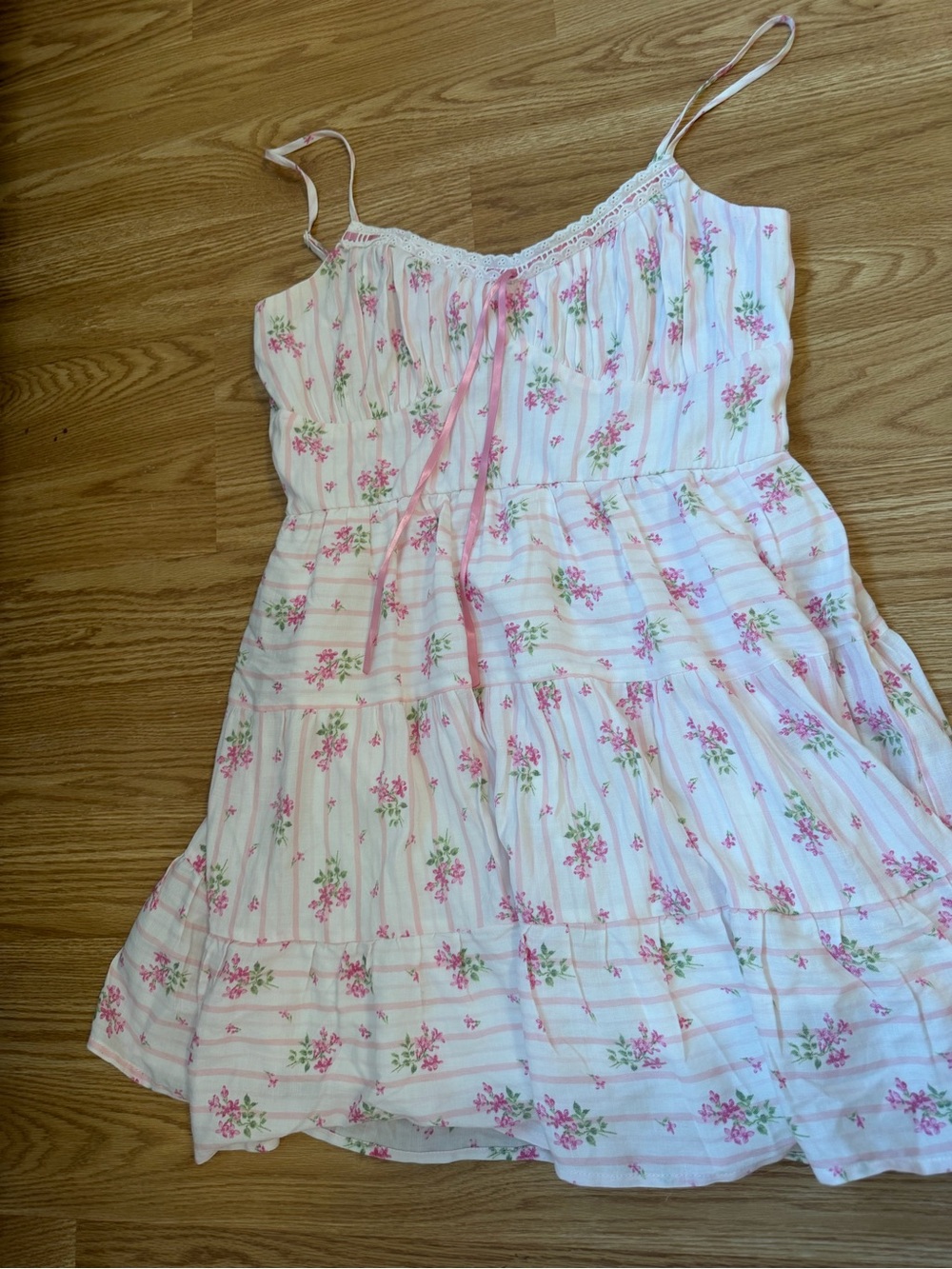 Francesca’s dress!